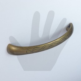 Maniglia per mobile Metal Style