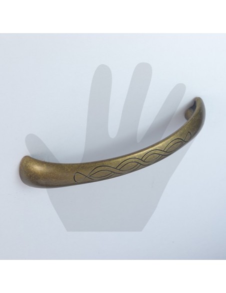 Maniglia per mobile Metal Style