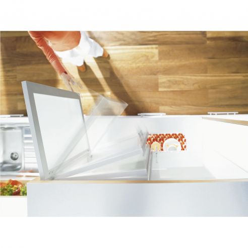 Ammortizzatore per ante Blum Blumotion 973A per cerniera con braccio diritto