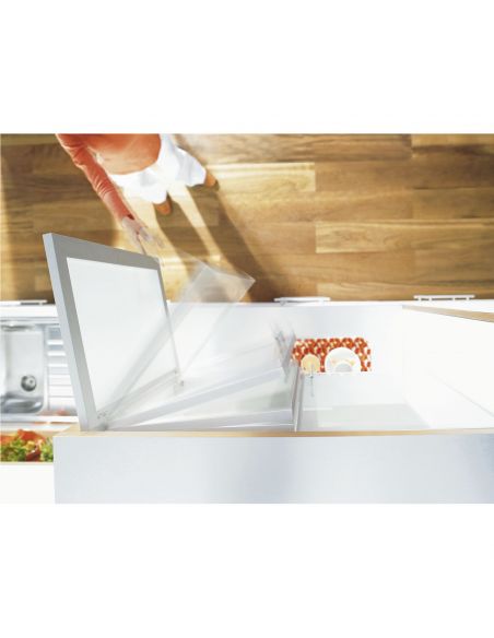 Ammortizzatore per ante Blum Blumotion 973A per cerniera con braccio diritto