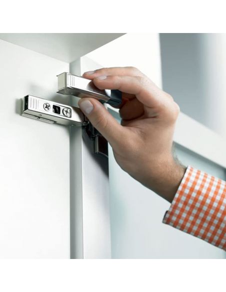 Ammortizzatore per ante Blum Blumotion 973A per cerniera con braccio diritto
