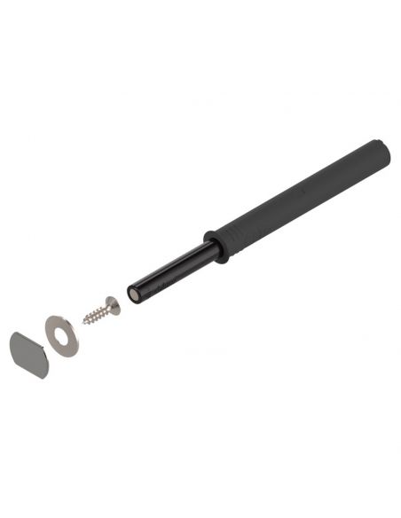 Cricchetto magnetico a pressione Blum Tip-On 956A1004 corsa lunga 38 mm - nero carbonio