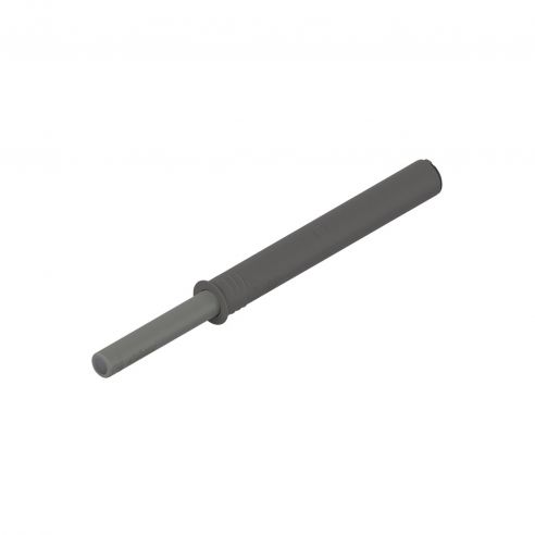 Cricchetto paracolpo a pressione Blum Tip-On 956A1006 corsa lunga 38 mm - grigio platino