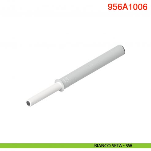 Cricchetto paracolpo a pressione Blum Tip-On 956A1006 corsa lunga 38 mm - bianco seta