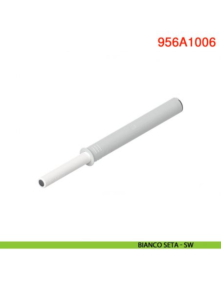 Cricchetto paracolpo a pressione Blum Tip-On 956A1006 corsa lunga 38 mm - bianco seta