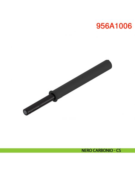 Cricchetto paracolpo a pressione Blum Tip-On 956A1006 corsa lunga 38 mm - nero carbonio