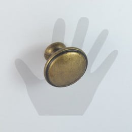 Pomello per mobile Metal Style