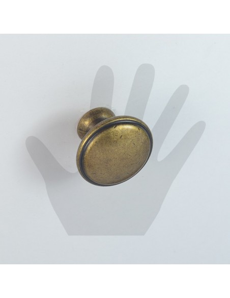 Pomello per mobile Metal Style