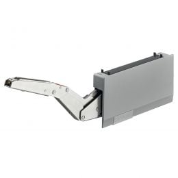 Guarnitura per anta a ribalta Blum Aventos HK-Top fissaggio viti per truciolare - bianco seta 2