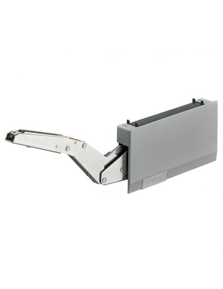 Guarnitura per anta a ribalta Blum Aventos HK-Top fissaggio viti per truciolare - grigio chiaro