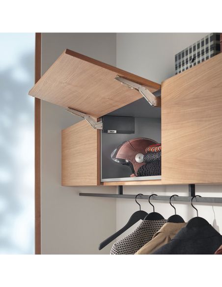 Guarnitura per anta a ribalta Blum Aventos HK-Top fissaggio viti per truciolare