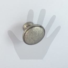 Pomello per mobile Metal Style