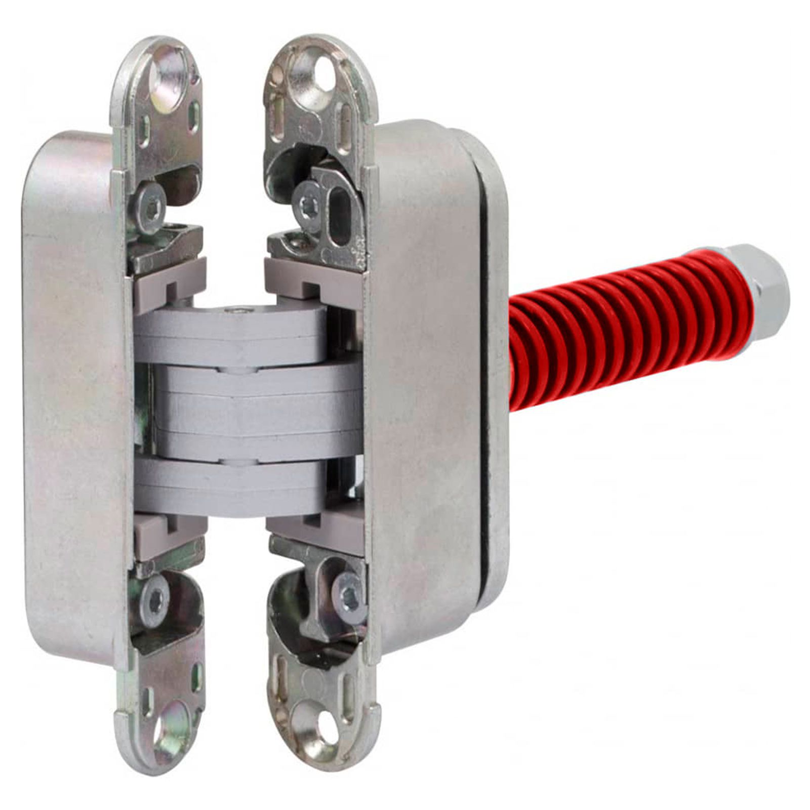 Eclipse 4 Inch Steel Radius Ball Bearing Hinge - Grade 11 Fire Tested - Foto 11