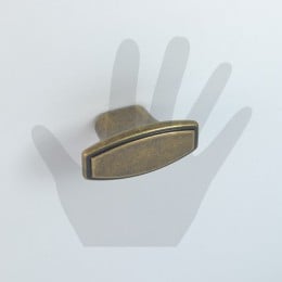 Pomello per mobile Metal Style