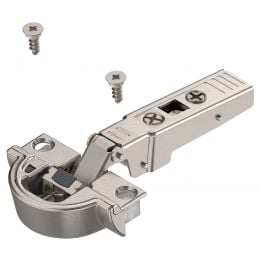 Cerniera Blum 71B950A Clip Top Blumotion per ante con telaio in alluminio a battuta apertura 95 gradi