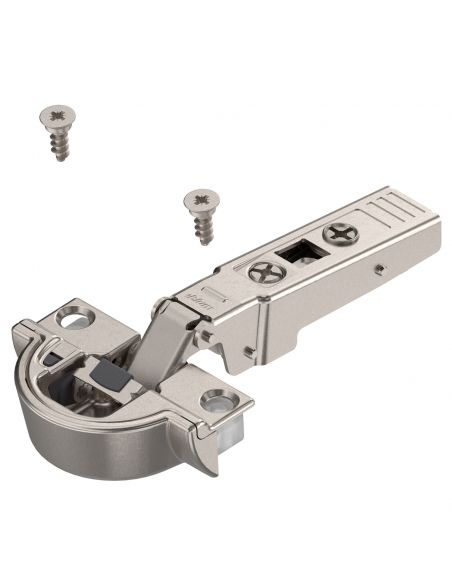 Cerniera Blum 71B950A Clip Top Blumotion per ante con telaio in alluminio a battuta apertura 95 gradi