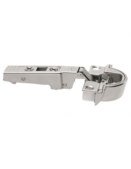 Cerniera Blum 71B950A Clip Top Blumotion per ante con telaio in alluminio a battuta apertura 95 gradi