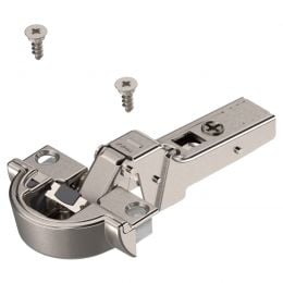 Cerniera Blum Clip Top Blumotion per ante con telaio in alluminio mezza battuta apertura 95 gradi