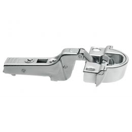 Cerniera Blum Clip Top Blumotion per ante con telaio in alluminio mezza battuta apertura 95 gradi 2
