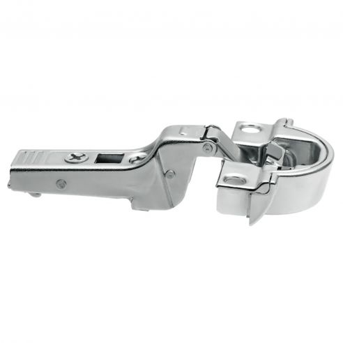 Cerniera Blum Clip Top Blumotion per ante con telaio in alluminio mezza battuta apertura 95 gradi