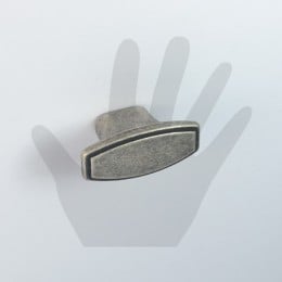 Pomello per mobile Metal Style