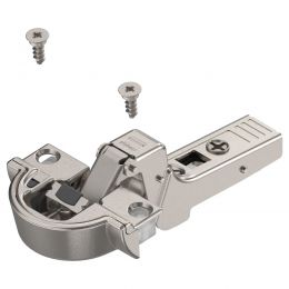 Cerniera Blum Clip Top Blumotion per ante con telaio in alluminio battuta interna apertura 95 gradi