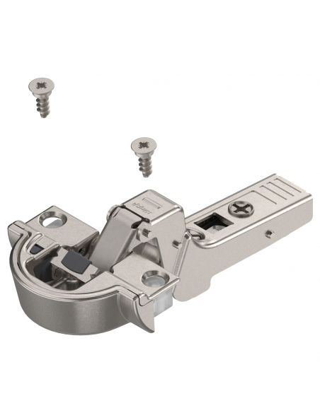 Cerniera Blum Clip Top Blumotion per ante con telaio in alluminio battuta interna apertura 95 gradi