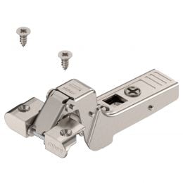 Cerniera per ante in alluminio Blum 71T970A Clip Top battuta interna apertura 95 gradi