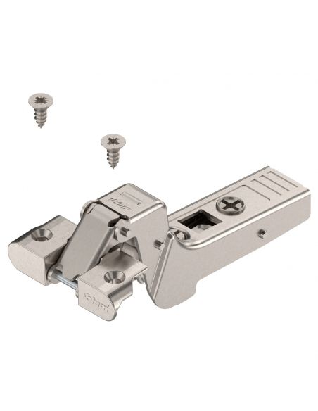 Cerniera per ante in alluminio Blum 71T970A Clip Top battuta interna apertura 95 gradi