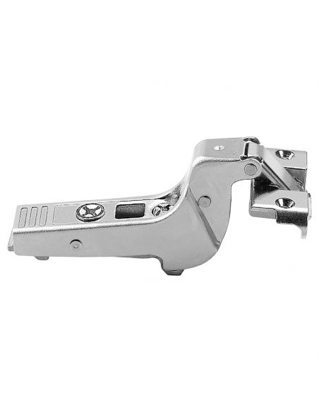 Cerniera per ante in alluminio Blum 71T970A Clip Top battuta interna apertura 95 gradi