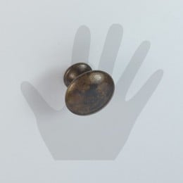 Pomello per mobile ø25 Metal Style