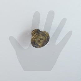 Pomello per mobile Metal Style