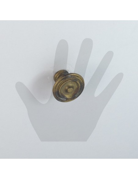 Pomello per mobile Metal Style