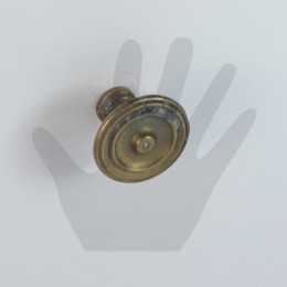 Pomello per mobile ø25 Metal Style