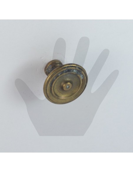 Pomello per mobile ø25 Metal Style