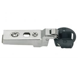 Cerniera per anta in vetro Blum 75T4200 Clip Top mezza battuta apertura 94 gradi 2