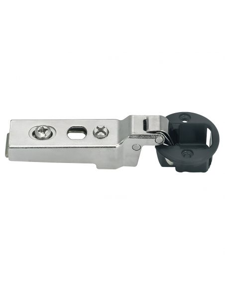 Cerniera per anta in vetro Blum 75T4200 Clip Top mezza battuta apertura 94 gradi