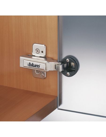 Cerniera per anta in vetro Blum 75T4300 Clip Top battuta interna apertura 94 gradi