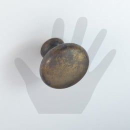 Pomello per mobile ø32 Metal Style