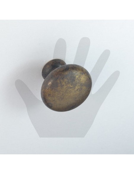 Pomello per mobile ø32 Metal Style