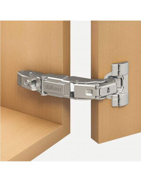 Cerniera Blum 71B7550 Clip Top Blumotion a battuta ammortizzata 155 gradi protusione 0