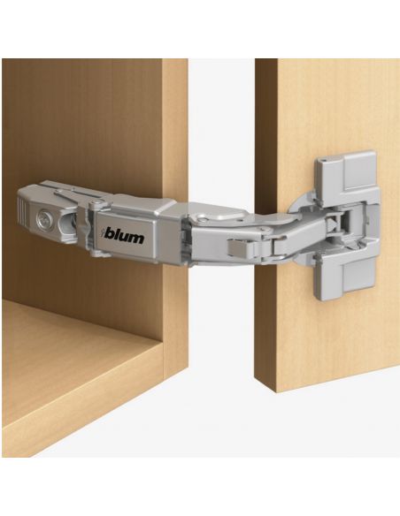 Cerniera Blum 71T7550 Clip Top a battuta con molla 155 gradi protusione 0