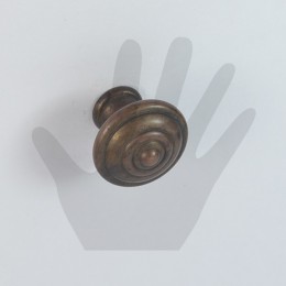 Pomello per mobile Metal Style