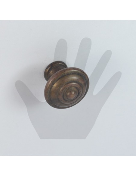 Pomello per mobile Metal Style