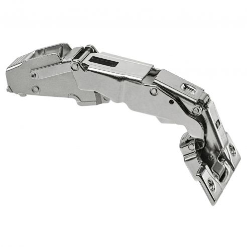 Cerniera Blum 71B7650 Clip Top Blumotion mezza battuta ammortizzata 155 gradi protusione 0