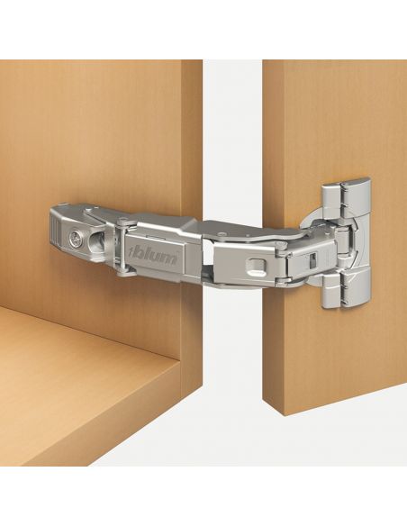 Cerniera Blum 71B7650 Clip Top Blumotion mezza battuta ammortizzata 155 gradi protusione 0