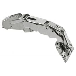 Cerniera Blum 71T7650 Clip Top mezza battuta con molla 155 gradi protusione 0 2