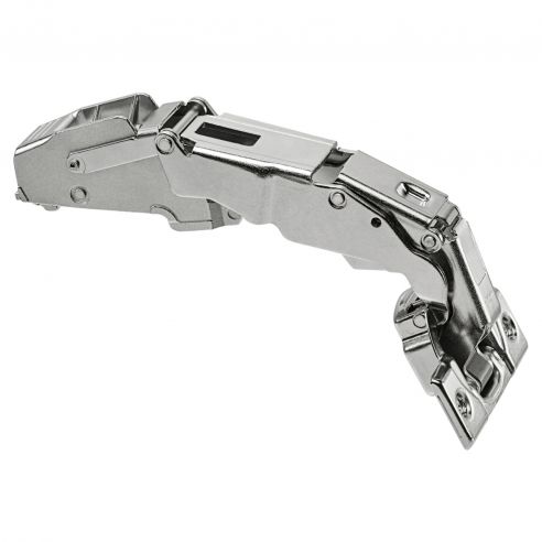 Cerniera Blum 71T7650 Clip Top mezza battuta con molla 155 gradi protusione 0