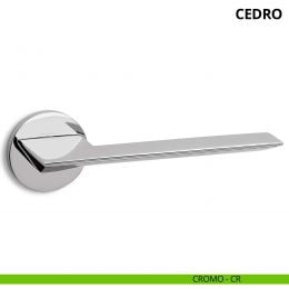 Maniglia per porta interna Cedro Ento rosetta tonda 2