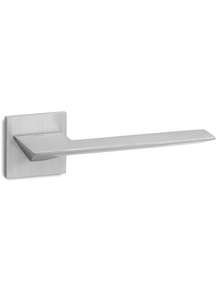 Maniglia per porta interna Cedro SQ Ento rosetta quadrata
